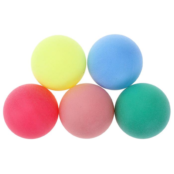 Мяч для настольного тенниса 40 мм, цвета МИКС - Фото 1