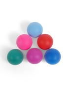 Мяч для настольного тенниса, PP, цвета МИКС - Фото 4