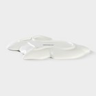 Блюдо керамическое сервировочное Доляна «Милашки. Зайка», 17.8×12.8×1.5 см, цвет белый - Фото 3