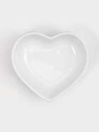 Соусник керамический Доляна «Сердце», 50 мл, 8×7.3 см, цвет белый - Фото 2