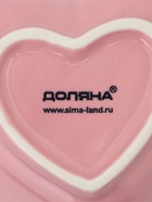 Салатник керамический Доляна «Сердце»,130 мл, 12.5×11.5 см, цвет розовый - Фото 9