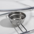 Мармит из жаропрочной керамики овальный Magistro «Бланш», 1.97 л, 38×23×17 см - Фото 2