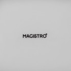 Мармит из жаропрочной керамики прямоугольный Magistro «Эстет», 2 л, 31×19×11 см - Фото 9