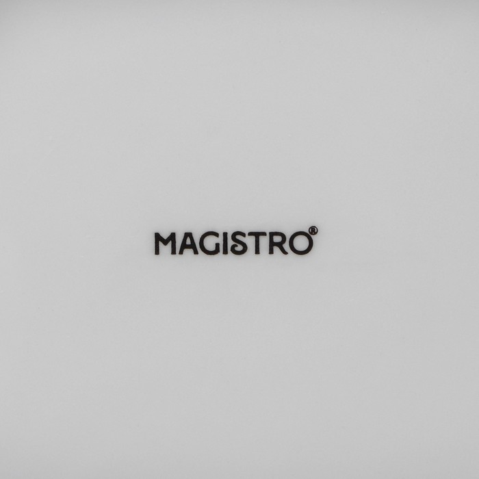 Мармит из жаропрочной керамики прямоугольный Magistro «Эстет», 2 л, 31×19×11 см - фото 1905725665