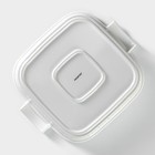 Мармит из жаропрочной керамики квадратный Magistro «Бланш», 2,2 л, 27,5×23,2×12 см - Фото 8