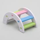 Лесенка для грызунов полукруглая, микс цветов - Фото 3