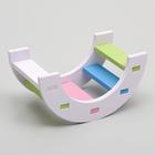 Лесенка для грызунов полукруглая, микс цветов - Фото 4