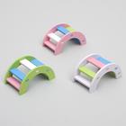 Лесенка для грызунов полукруглая, микс цветов - Фото 5