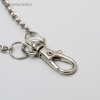 Качели для грызунов на цепочках, 8,5 х 7 см, вспененный ПВХ, розовые (комплект 2 шт) - фото 50157671