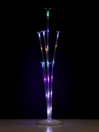 Стойка для шаров 70 см на 7 шаров, с подсветкой - Фото 10