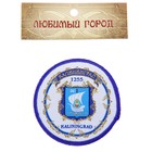 Магнит с вышивкой «Калининград. Герб» - Фото 2