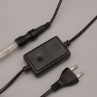 LED шнур 13 мм, круглый, 5 м, чейзинг, LED/м-24-220V, с контролл. 8р, мульти - Фото 6