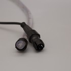 LED шнур 13 мм, круглый, 5 м, чейзинг, LED/м-24-220V, с контролл. 8р, мульти - Фото 8