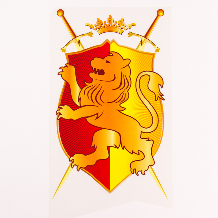 Термонаклейка «Герб», набор 10 шт. - Фото 1