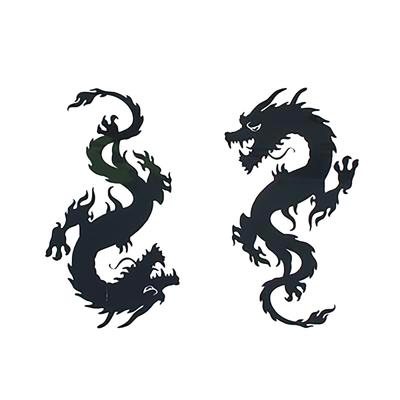 Термонаклейка «Дракон», набор 10 шт.