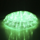 LED шнур 13 мм, круглый, 20 м, чейзинг, 2W-LED/м-24-220V, с контролл. 8р, зеленый - Фото 9