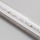 Светодиодная сосулька уличная "Тающая", 0,8 м. d=2 см, вилка, LED-48-220V, нить белая, свечение жёлтое - Фото 5