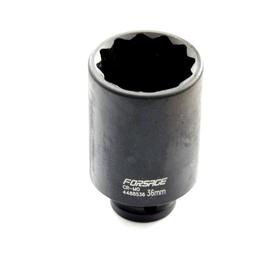 

Головка ударная Forsage F-4488536, глубокая, 12-гранная, 1/2", 36 мм