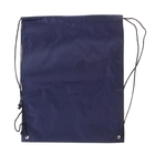 Рюкзак-мешок для обуви, шнурок, цвет синий - Фото 2
