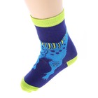 Носки детские, размер 14-16 (размер обуви 22-24), цвет микс - Фото 4