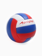 Волейбольный мяч ONLYTOP «Россия», машинная сшивка, 18 панелей, р. 5, PVC - Фото 6