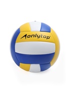 Волейбольный мяч ONLYTOP «Россия», машинная сшивка, 18 панелей, р. 5, PVC - Фото 5