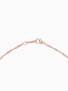 Гарнитур 3 предмета: серьги, кулон, кольцо безразмерное «Эдель» с жемчугом цветок, цвет белый в золоте, 45 см - Фото 5