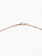 Гарнитур 3 предмета: серьги, кулон, кольцо безразмерное «Эдель» ромб, цвет зелёный в золоте, 45 см - Фото 3