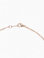 Гарнитур 3 предмета: серьги, кулон, кольцо безразмерное «Эдель» овал вытянутый, цвет зелёный в золоте, 45 см - Фото 4