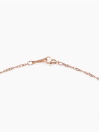 Гарнитур 3 предмета: серьги, кулон, кольцо безразмерное «Эдель» капля, тёмно-синие в золоте, 45 см - Фото 3