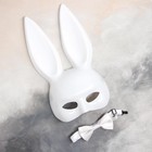 Карнавальный набор «Малышка на миллион», маска, бабочка - Фото 3