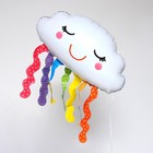 Шар фольгированный 24" «Облако с дождиком», фигура - Фото 2