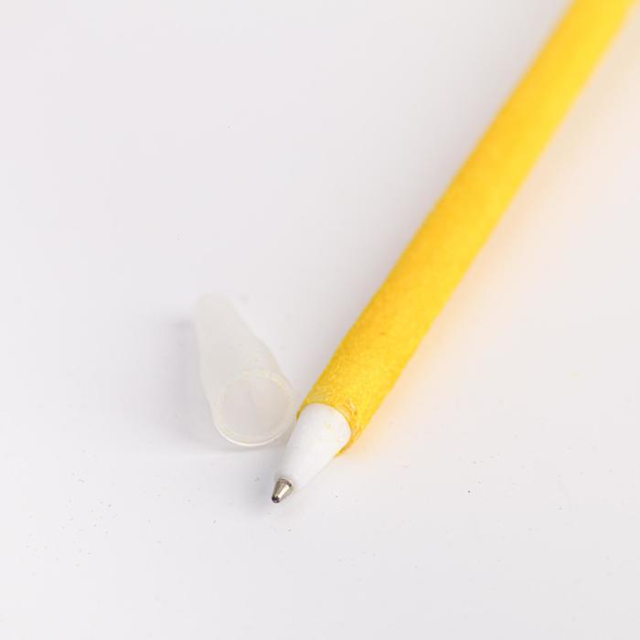 Ручка прикол шариковая синяя паста 1.0 мм «8 марта» пластик - фото 1907174902