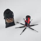 Фонарь многофункциональный, мультитул 8 в 1 «Мастер на все руки», 12×4 см, 3 ААА - Фото 1