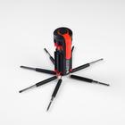 Фонарь многофункциональный, мультитул 8 в 1 «Мастер на все руки», 12×4 см, 3 ААА - Фото 3