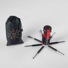 Фонарь многофункциональный, мультитул 8 в 1 «Мастер на все руки», 12×4 см, 3 ААА - Фото 1