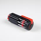 Фонарь многофункциональный, мультитул 8 в 1 «Крутому мужику», 12×4 см, 3 ААА - Фото 2