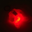 Фонарик брелок для ключей на кольце «Лапка», 1 режим, 3 LR41, 3.5×4 см, МИКС - Фото 6