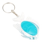 Фонарик брелок для ключей на кольце «Рыбка», 1 режим, 2×AG13, 3.5×5.5 см, МИКС - Фото 3