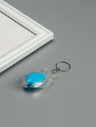 Фонарик брелок для ключей на кольце «Рыбка», 1 режим, 2×AG13, 3.5×5.5 см, МИКС - Фото 3