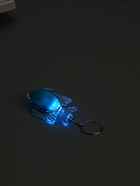 Фонарик брелок для ключей на кольце «Рыбка», 1 режим, 2×AG13, 3.5×5.5 см, МИКС - Фото 5