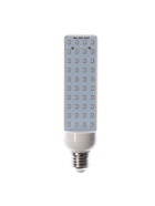 Фитолампа для растений Luazon Lighting, светодиодная, 8 Вт, E27, IP44, 220 В, 270°, биколорная - Фото 4