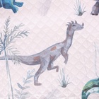 Покрывало 1.5-спальное «Этель» Just dino, 145×210 см, микрофибра - Фото 3