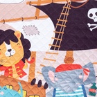 Покрывало "Этель" 1,5 сп Пираты, 145*210 см, микрофибра - фото 804407813