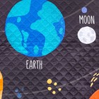 Покрывало детское Этель 1,5 сп "Planet", 145х210 см, микрофибра - фото 7764676