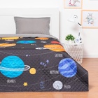 Покрывало 1.5-спальное «Этель» Planet, 145×210 см, микрофибра - Фото 2