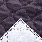 Покрывало 1.5-спальное «Этель» Planet, 145×210 см, микрофибра - Фото 4