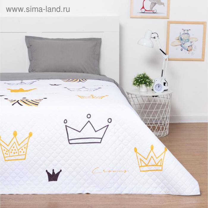 Покрывало детское Этель 1,5 сп "Little queen", 145х210 см, микрофибра - Фото 1