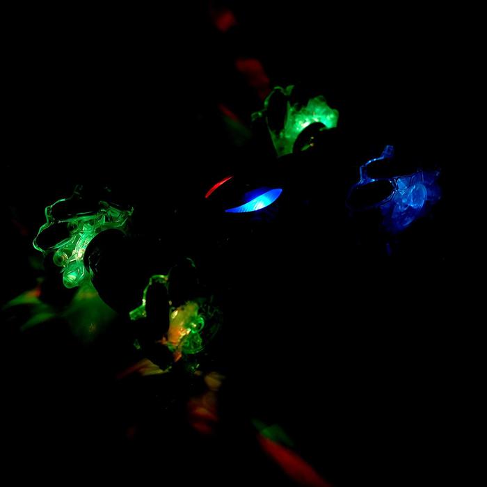 Машинка-перевёртыш HYPER с управлением жестами гиропульт, работает от аккумулятора, цвет синий 48645