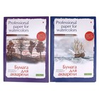 Бумага для акварели А3, 20 листов "Профессиональная серия", блок 200 г/м2, ГОЗНАК, МИКС - фото 8373458
